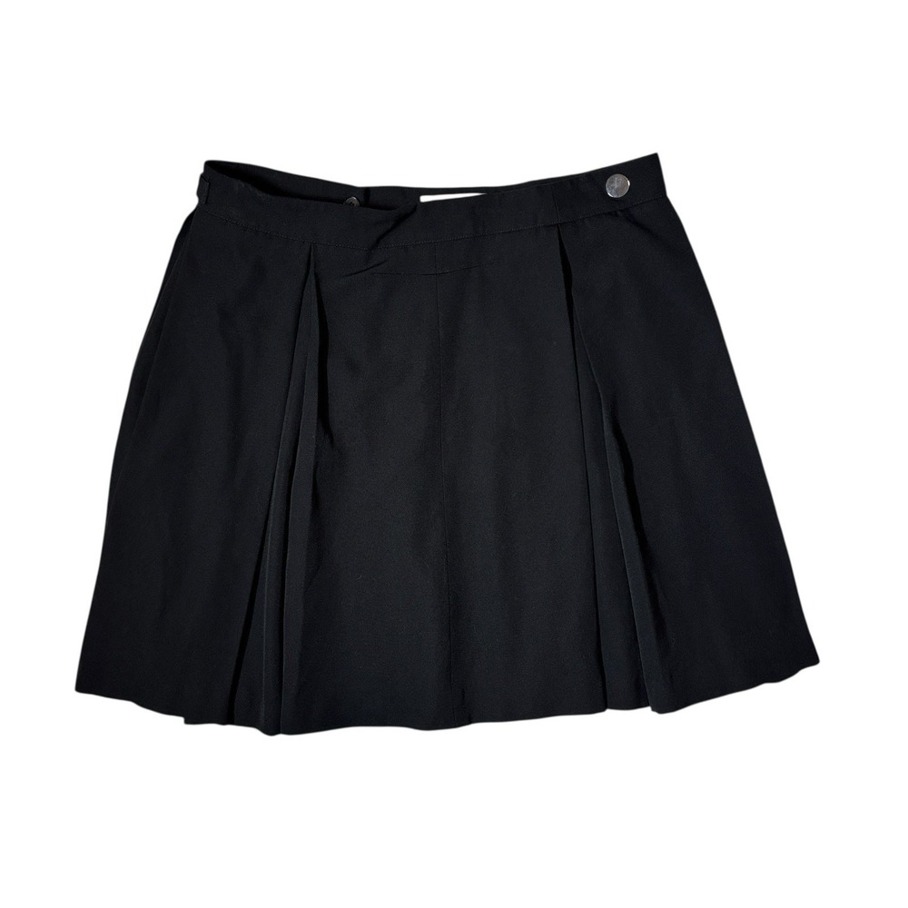 Men's‎ Black Wool Givenchy Pleated Skirt Kilt Size 50